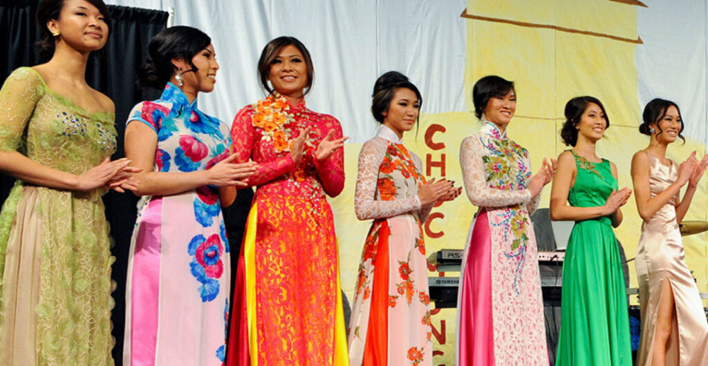 Celebrate Lunar New Year in Washington State at one of many celebrations, including Tết at Seattle Center.