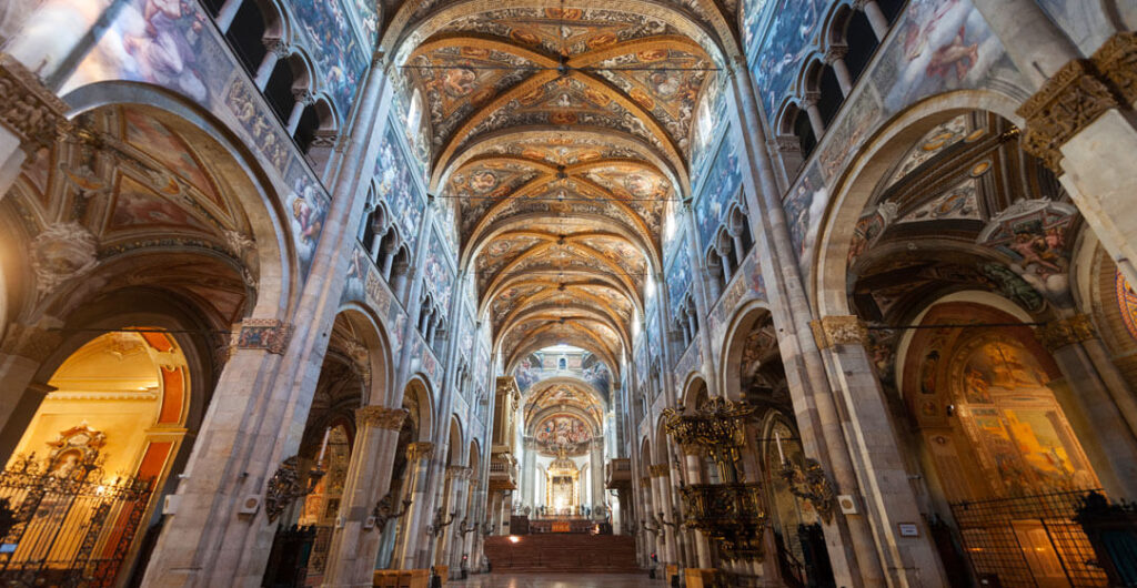 Duomo of Parma interior By Claudio Colombo AdobeStock