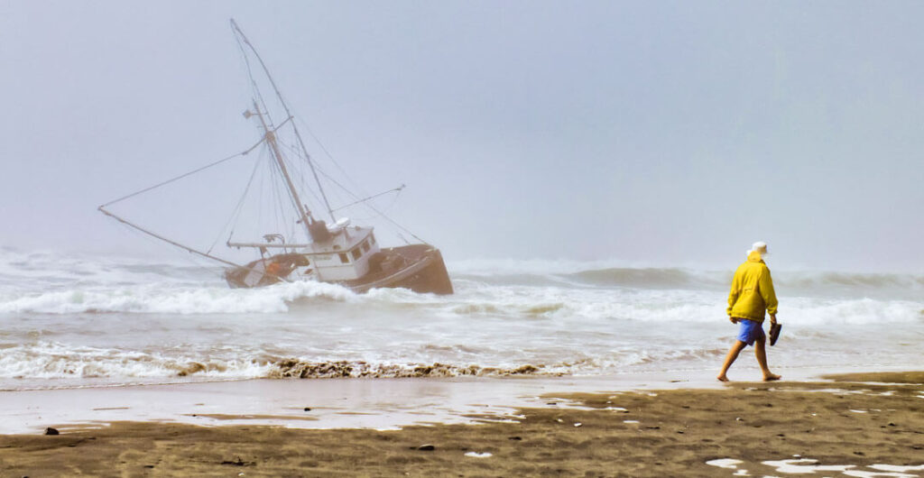 Washington coast weather creates the perfect setting for photographing boats and beaches. Photo: Lost River Photography