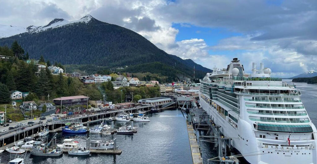 One of the most stunning Alaska port cities in Ketchikan