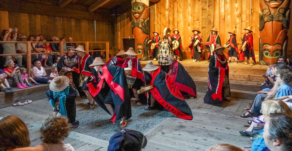 Ketchikan offers the opportunity to learn more about Tlingit, Haida and Tsimshian cultures. Photo: Ketchikan Visitors Bureau, Alabastro Photography