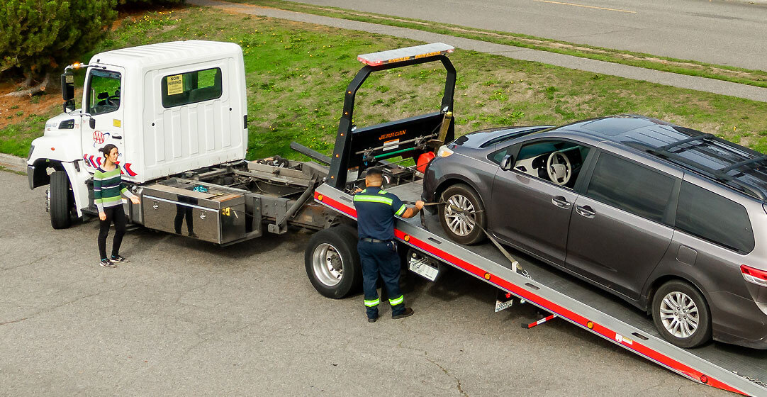 When when and how to get a tow with AAA