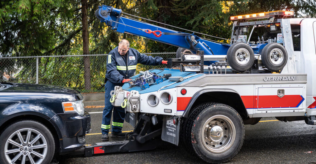 Wondering if you can get a tow? Your AAA Washington membership is intended for roadside emergencies.