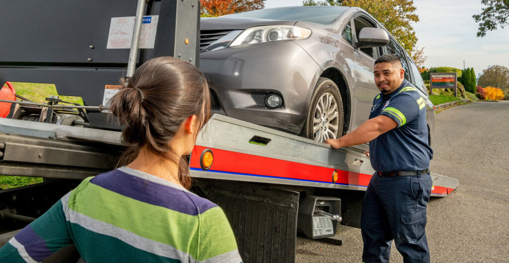 Wondering if you can get a tow for a specific type of vehicle? Be sure to check your membership level to see what types of vehicles are covered.