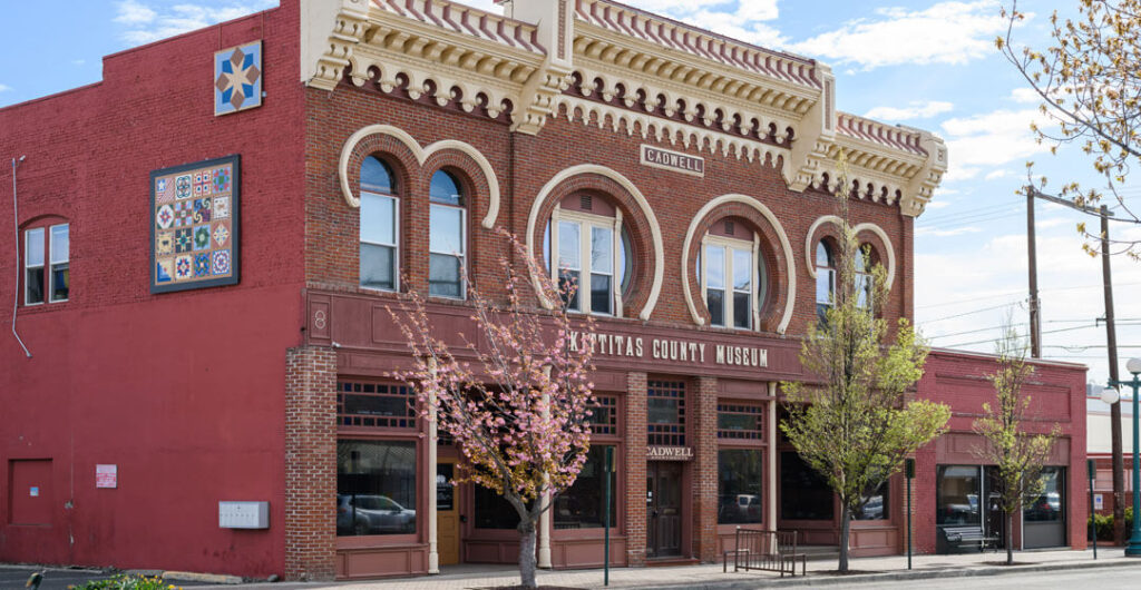 One of the most popular free things to do in Ellensburg, Washington is a visit to the Kittitas County Historical Museum.