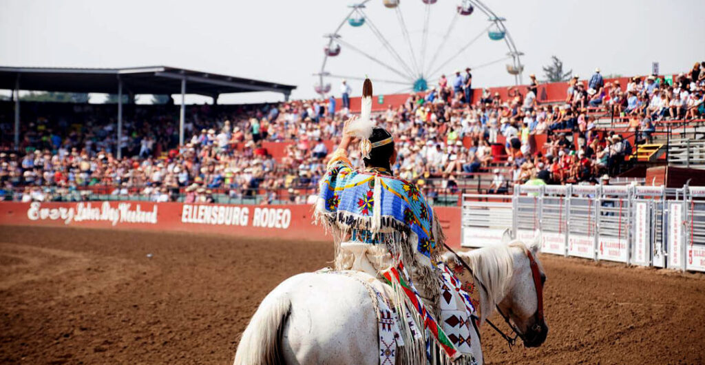 The Ellensburg Rodeo celebrates its 100th anniversary in 2023. If you're visiting the area on Labor Day Weekend, don't miss the Rodeo. 