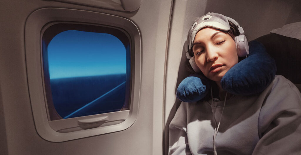 The air on a plane is dry, so if you're in flight for several hours, you can quickly become dehydrated. Fortunately, you and your family can take steps to mitigate the effects of jet lag or prevent them altogether. 