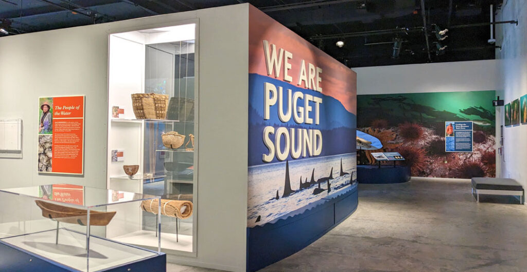 The Seattle area has a multitude of new museum exhibits in 2023. Visitors and locals alike won't want to miss the new exhibition "We Are Puget Sound" through Dec. 31 at The Burke Museum.