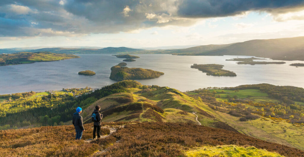 Scotland's West Highlands Way promises adventure and unforgettable views along the trail. 