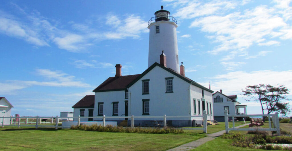 Hiking is consistently ranked among the many fun things to do in Sequim. For epic views, head to the New Dungeness Lighthouse.