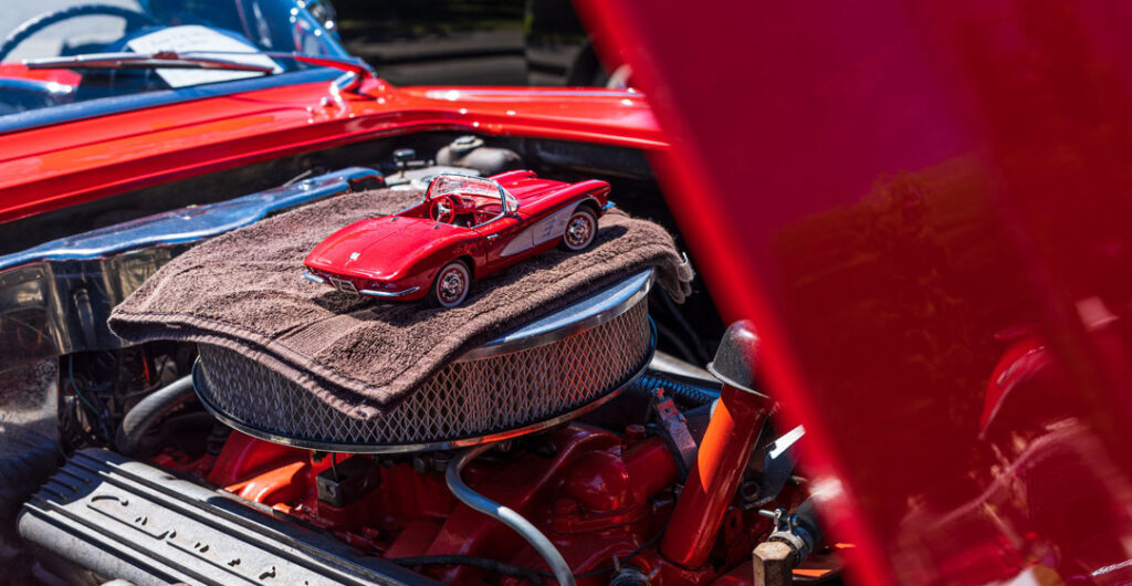 You'll see cars of all shapes and sizes at Washington state's classic car shows.