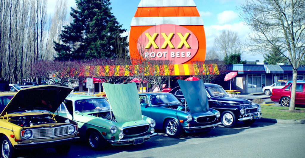 Issaquah's Triple XXX Drive-In has been organizing classic car shows for 27 years.