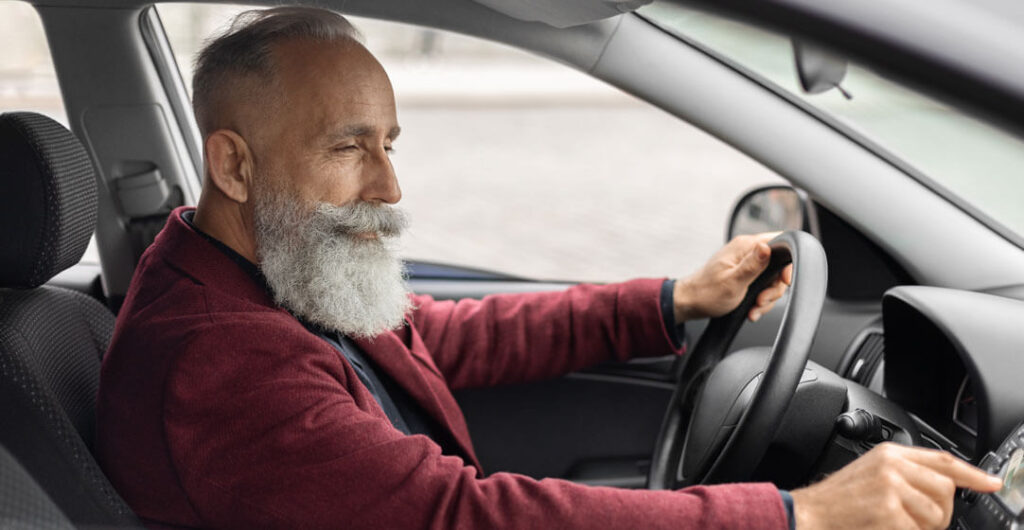new driver elderly by Prostock studio AdobeStock 403472314