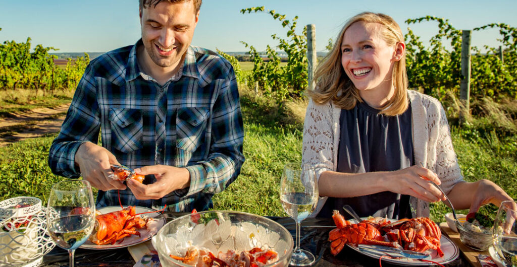 A lobster dinner is a must for all seafood lovers who visit Nova Scotia. Photo: Tourism Nova Scotia
