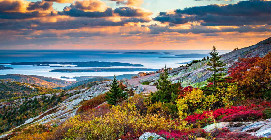 There's no better way to see the fall colors than a fall cruise with AAA Travel.