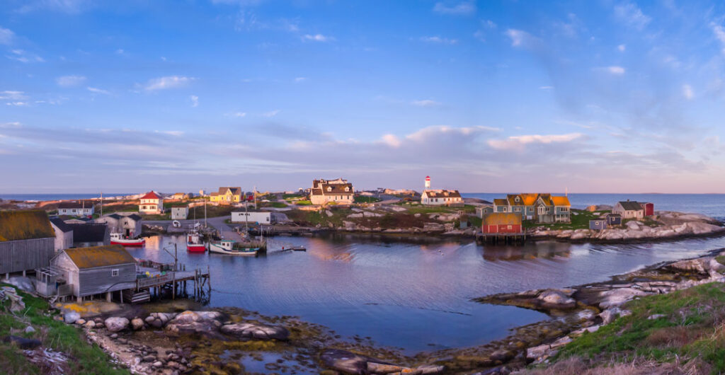 A visit to Peggy's Cove is a must for all visitors to Nova Scotia. 