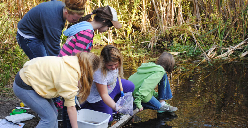 Looking for fun things to do in Vancouver, Washington with kids? Explore the local watershed, and deepen your knowledge of biology, at Columbia Springs.