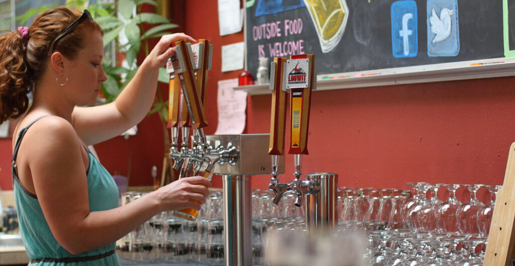 Vancouver, Washington is home to more than 40 breweries and tap rooms.