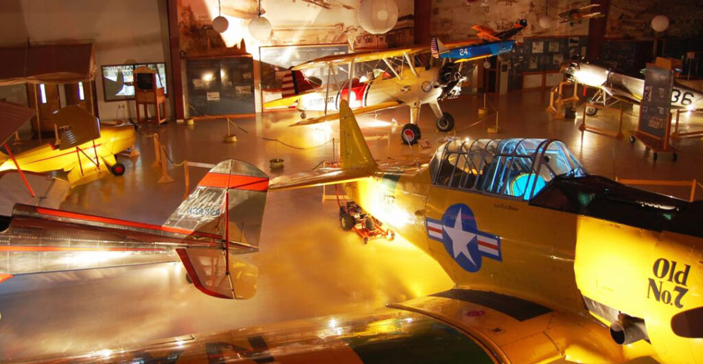 The go-to spot for av geeks visiting Vancouver, Washington is the free Pearson Air Museum.