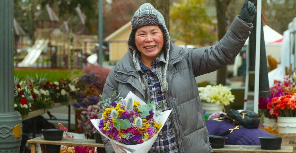 With farmers markets throughout the city, you can shop local 10 months a year in Vancouver. 