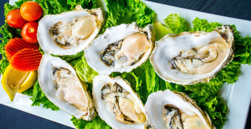 For many foodies, fresh oysters are the best food to eat in Alaska