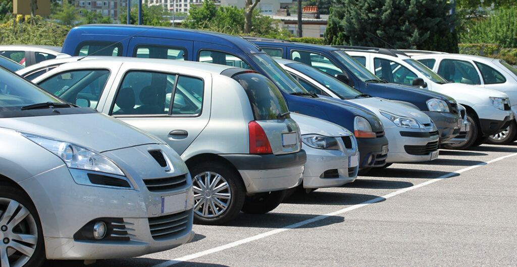 Accidents in parking lots can result in minor damage, but it's often not worth filing a car insurance claim. 