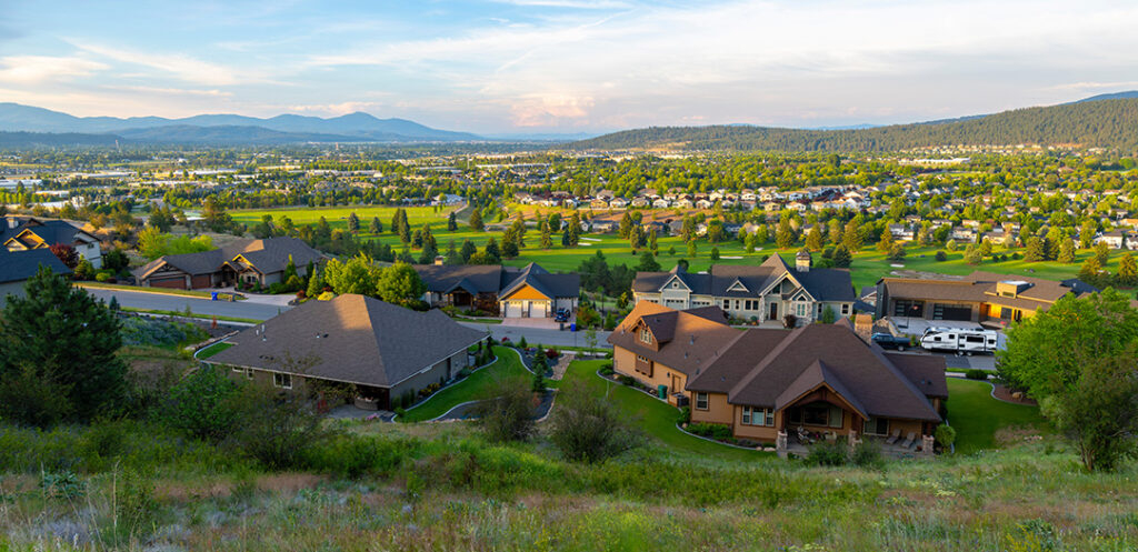 Homes are rated for their fire risk, including these homes near Spokane. Don't forget to check in with a AAA Washington agent at least once a year to discuss your policy and insurance options. 