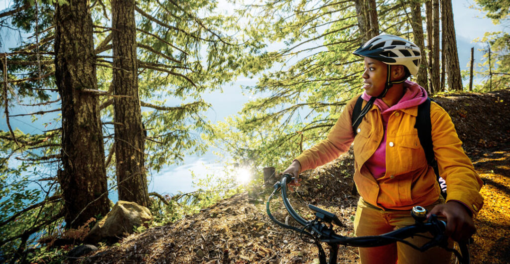 Biking easily makes the list of fun things to do in Port Angeles.