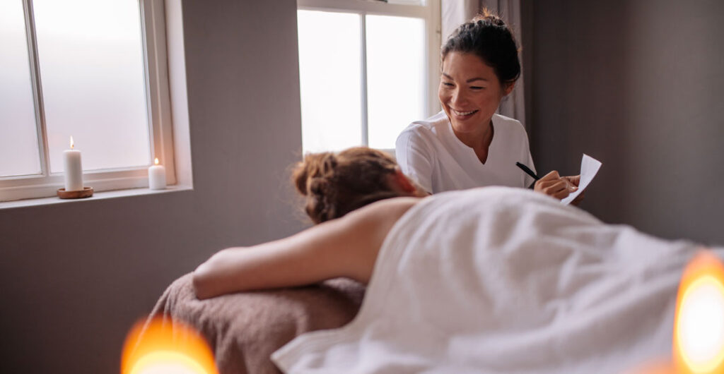 Home-based businesses like massage therapy need small business insurance.